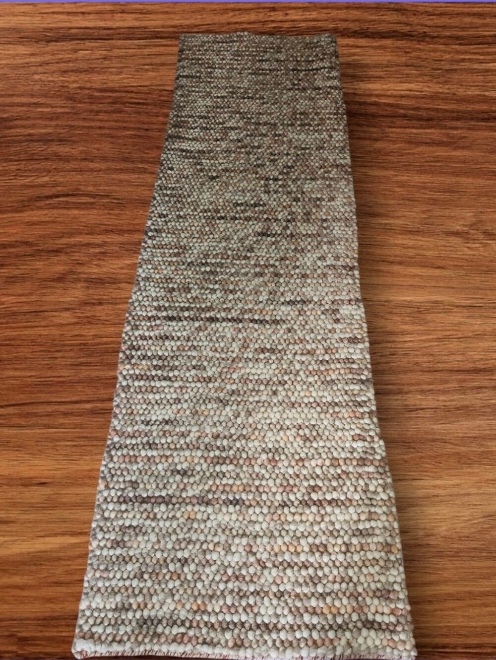 Safavieh Natural Toned Handwoven Runner in Beige and Brown